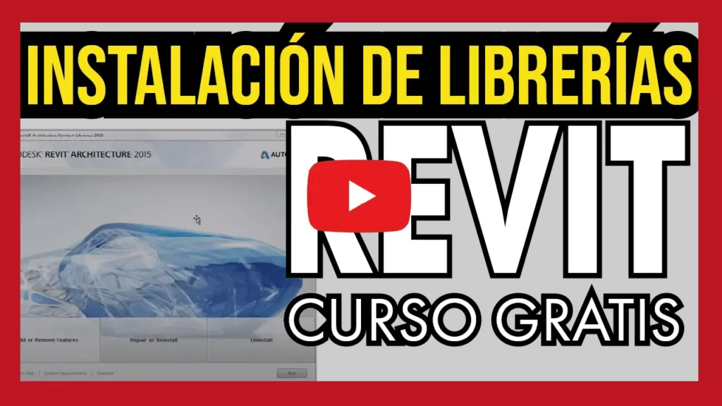 Instalación de Librerías en Revit 2015 play