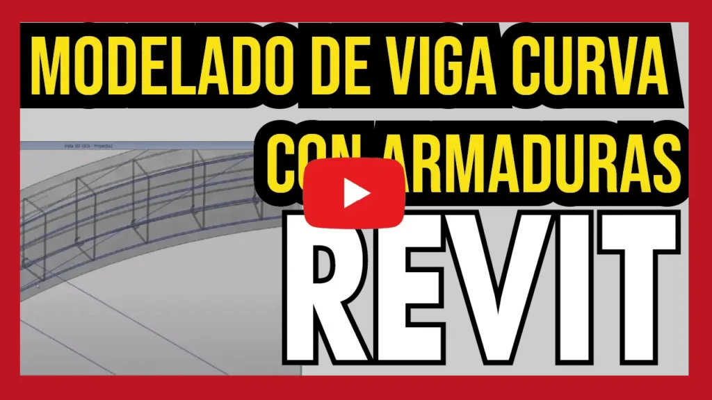 Modelado de Viga Curva con Armaduras en Revit 2016