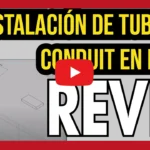 Instalación de Tubería Conduit en Revit